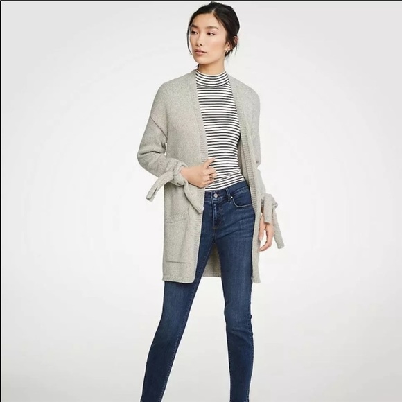 Ann Taylor Sweaters - Worn once! Ann Taylor boyfriend cardigan sz med